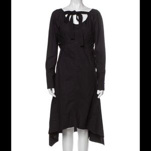 NWT Amazing designed dress with lovely details !🖤